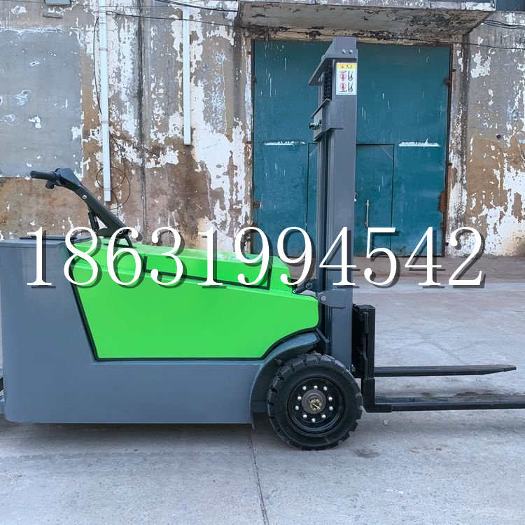西充县小型电动叉车1吨2吨步行站驾式电瓶堆高充电装卸车液压升降车铲车